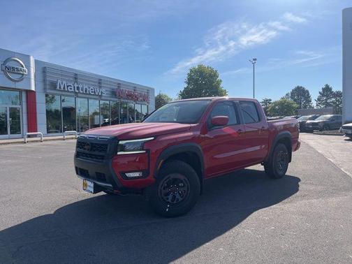 Red Alert 2026 Nissan Frontier PRO-4X