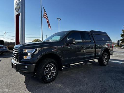2017 Ford F-150 XLT