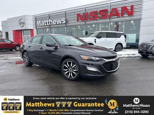 2022 Chevrolet Malibu FWD RS