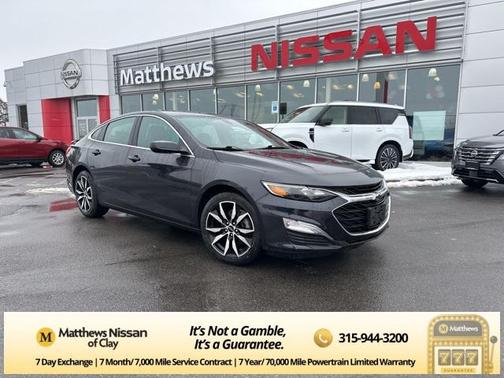 2022 Chevrolet Malibu FWD RS