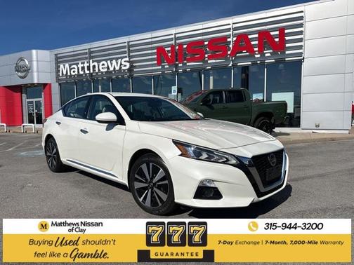2019 Nissan Altima 2.5 SL
