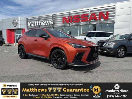 2024 Lexus NX 350 F SPORT Handling