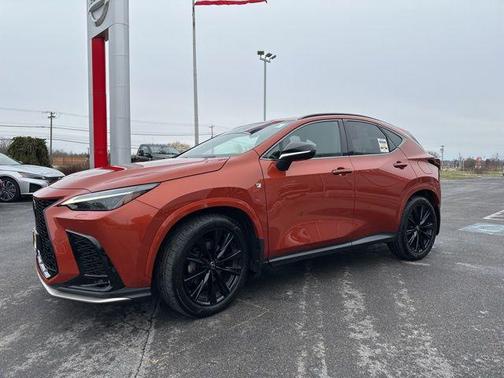 2024 Lexus NX 350 F SPORT Handling