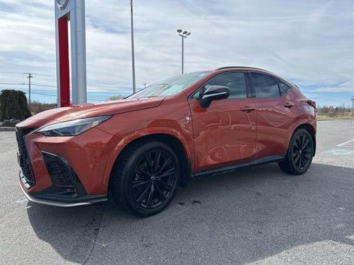 2024 Lexus NX 350 F SPORT Handling