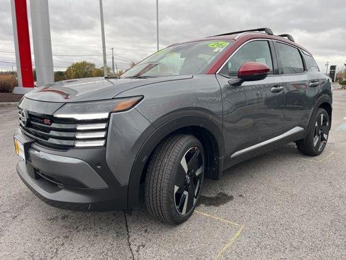 2026 Nissan Kicks SR