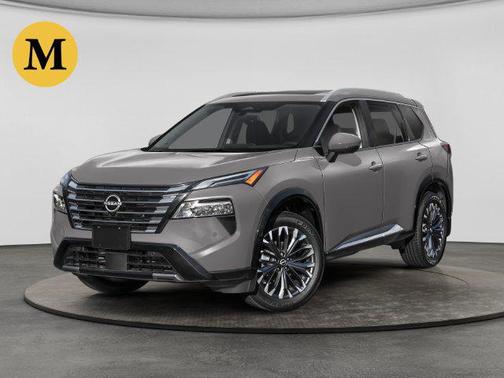 Gun Metallic 2026 Nissan Rogue Platinum