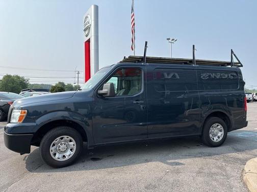 2017 Nissan NV Cargo NV1500 SV V6