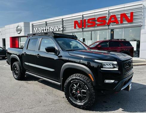 2023 Nissan Frontier PRO-4X