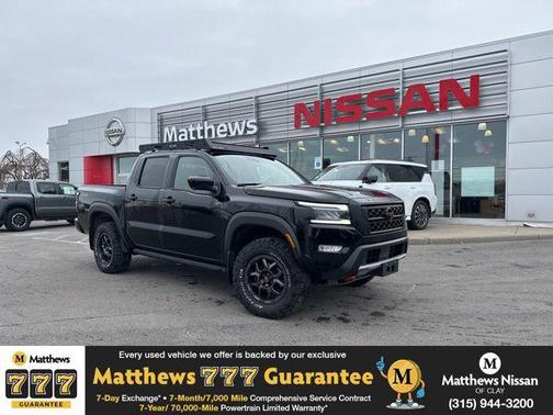 2023 Nissan Frontier PRO-4X