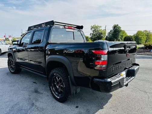 2023 Nissan Frontier PRO-4X