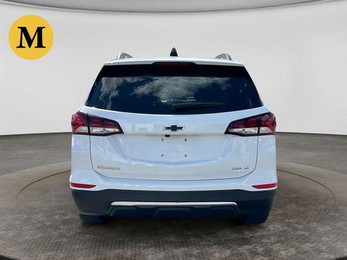 Summit White 2022 Chevrolet Equinox 1LT