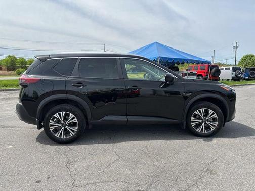 Super Black 2023 Nissan Rogue SV