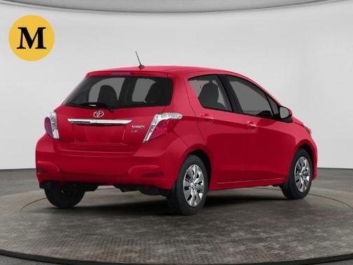 Absolutely Red 2014 Toyota Yaris LE