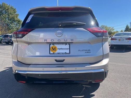 2026 Nissan Rogue Platinum