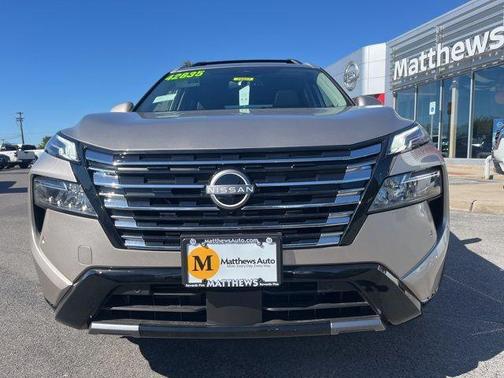 2026 Nissan Rogue Platinum