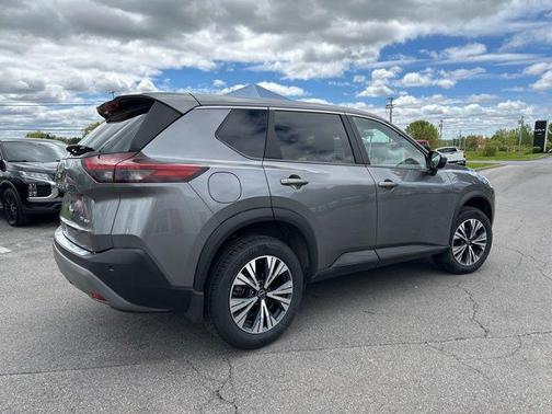 Gun Metallic 2023 Nissan Rogue SV