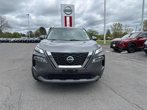 Gun Metallic 2023 Nissan Rogue SV