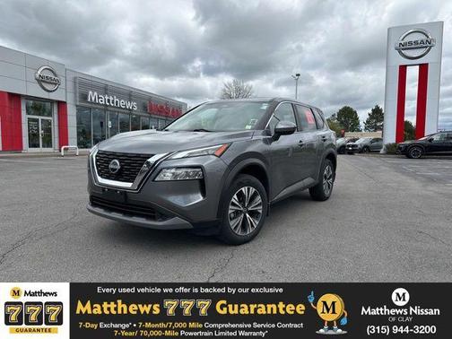 Gun Metallic 2023 Nissan Rogue SV