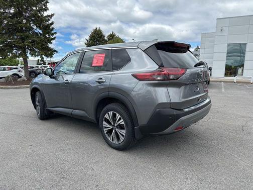 Gun Metallic 2023 Nissan Rogue SV