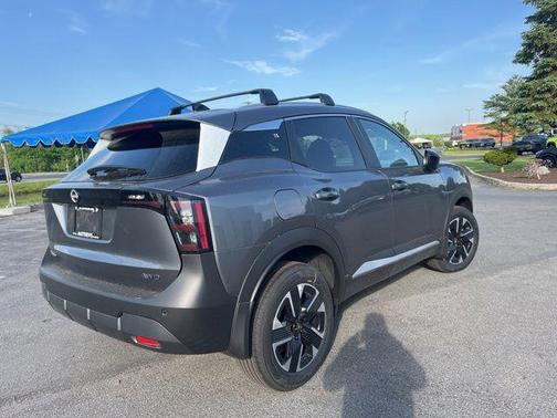 Gun Metallic 2026 Nissan Kicks SV