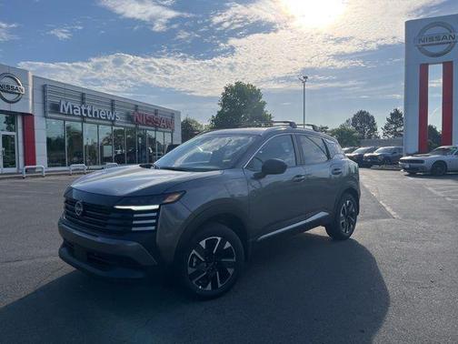 Gun Metallic 2026 Nissan Kicks SV