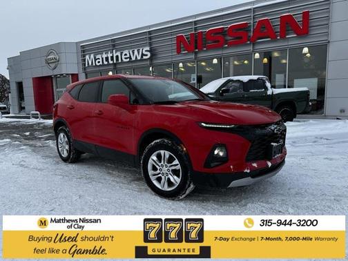 2022 Chevrolet Blazer 2LT