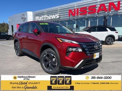 2026 Nissan Rogue SV