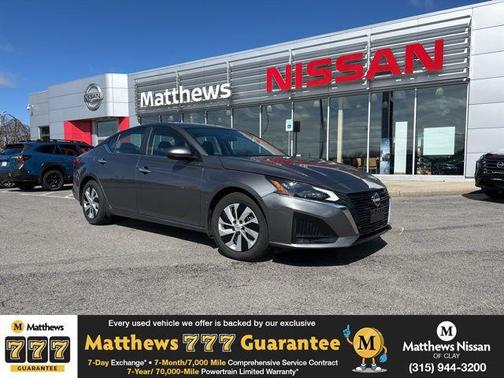 Gun Metallic 2023 Nissan Altima S FWD