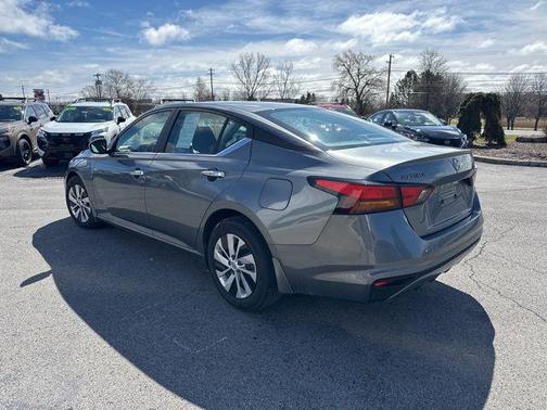 Gun Metallic 2023 Nissan Altima S FWD