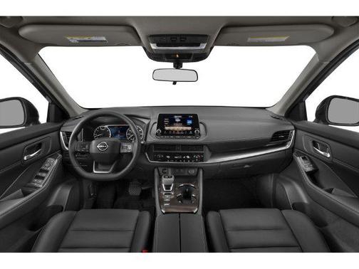 Obsidian Green 2027 Nissan Rogue SL