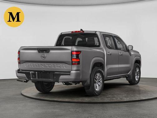 Gun Metallic 2026 Nissan Frontier SV