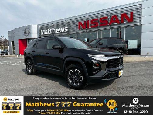 Mosaic Black Metallic 2025 Chevrolet Equinox AWD ACTIV