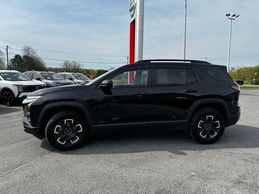 Mosaic Black Metallic 2025 Chevrolet Equinox AWD ACTIV