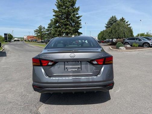 Gun Metallic 2023 Nissan Altima 2.5 SV