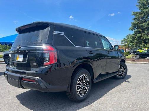Super Black 2026 Nissan Armada SL