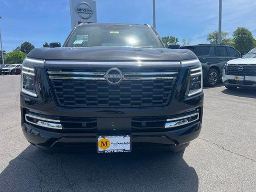 Super Black 2026 Nissan Armada SL