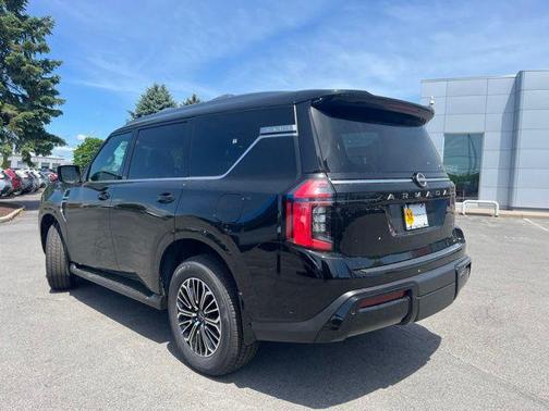 Super Black 2026 Nissan Armada SL