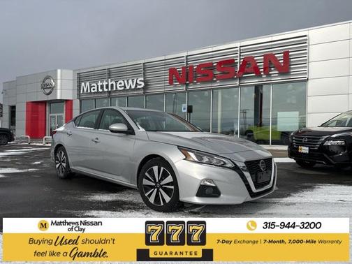 2020 Nissan Altima 2.5 SV