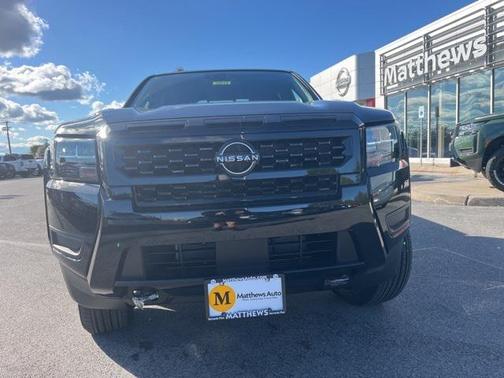 2026 Nissan Frontier SV