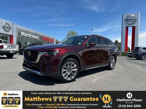 Artisan Red Premium 2024 Mazda CX-90 3.3 Turbo Premium