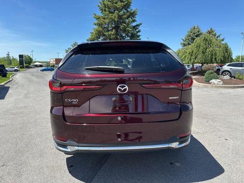 Artisan Red Premium 2024 Mazda CX-90 3.3 Turbo Premium