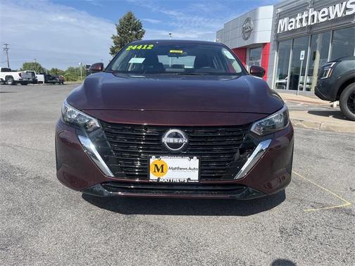 2025 Nissan Sentra SV