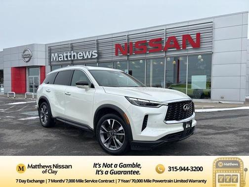 2023 INFINITI QX60 Luxe