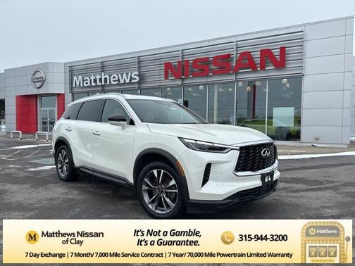 2023 INFINITI QX60 Luxe