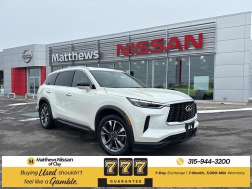 2023 INFINITI QX60 Luxe