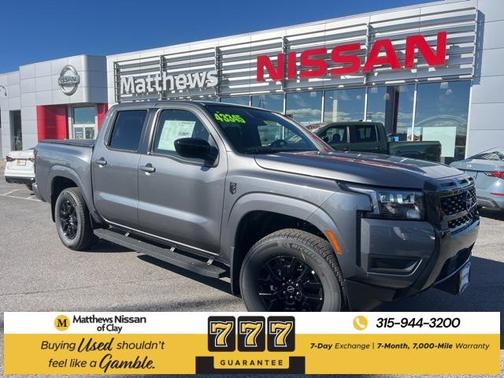 2026 Nissan Frontier SV