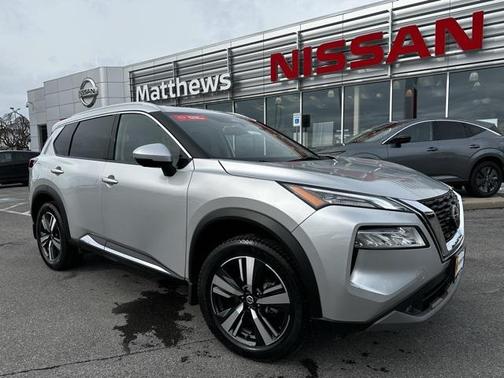 2021 Nissan Rogue SL