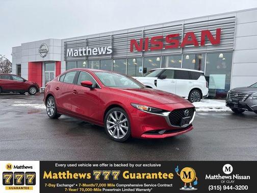 2022 Mazda Mazda3 FWD w/Preferred Package