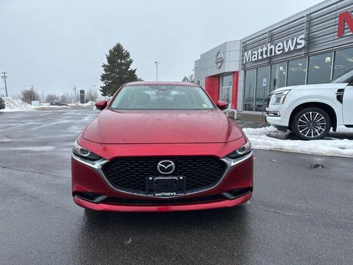 2022 Mazda Mazda3 FWD w/Preferred Package
