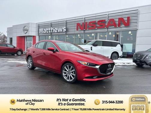 2022 Mazda Mazda3 FWD w/Preferred Package